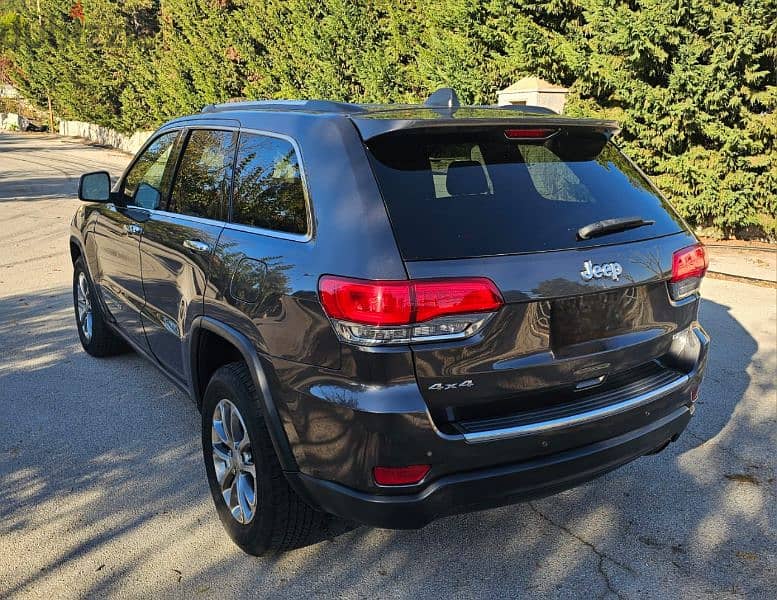 Jeep Grand Cherokee 2016 ajnabe USA 2