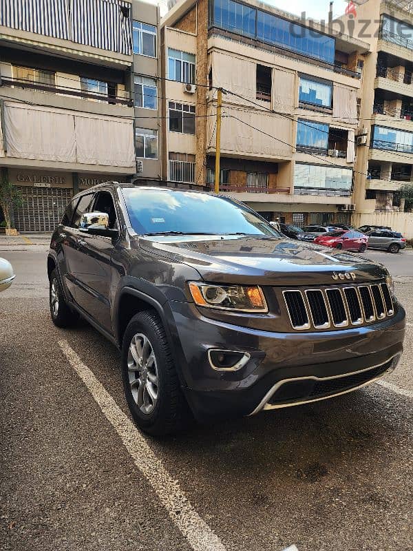 Jeep Grand Cherokee 2016 ajnabe USA 4