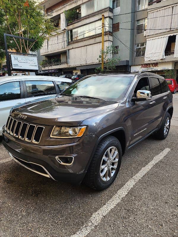 Jeep Grand Cherokee 2016 ajnabe USA 5