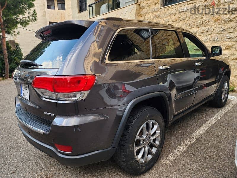 Jeep Grand Cherokee 2016 ajnabe USA 6