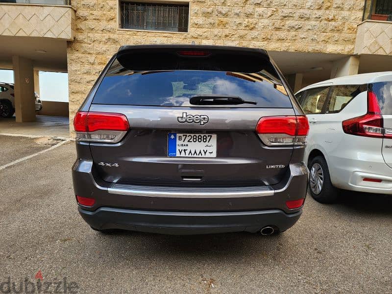 Jeep Grand Cherokee 2016 ajnabe USA 7