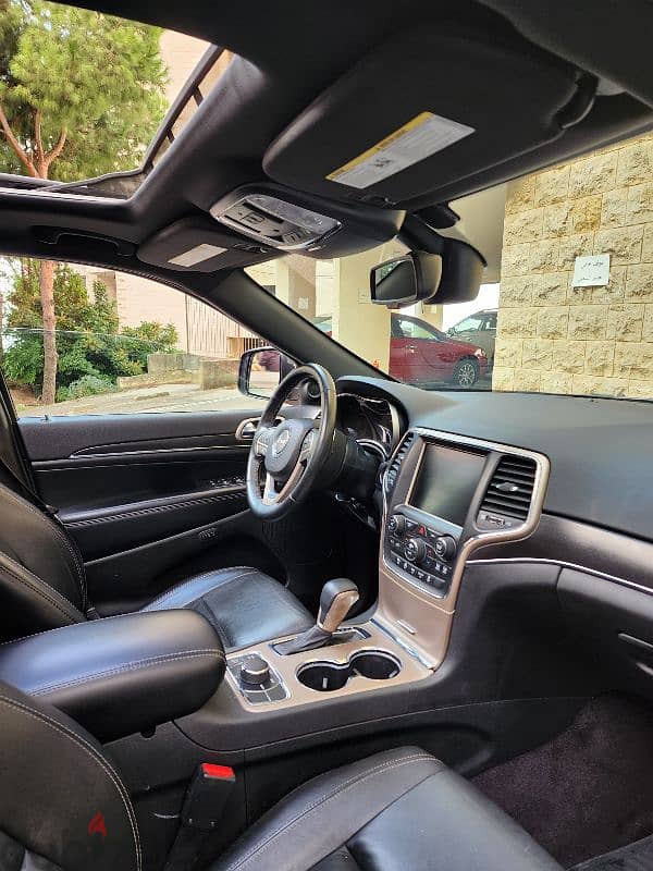 Jeep Grand Cherokee 2016 ajnabe USA 9