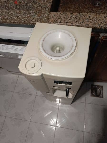 Used water dispenser 4