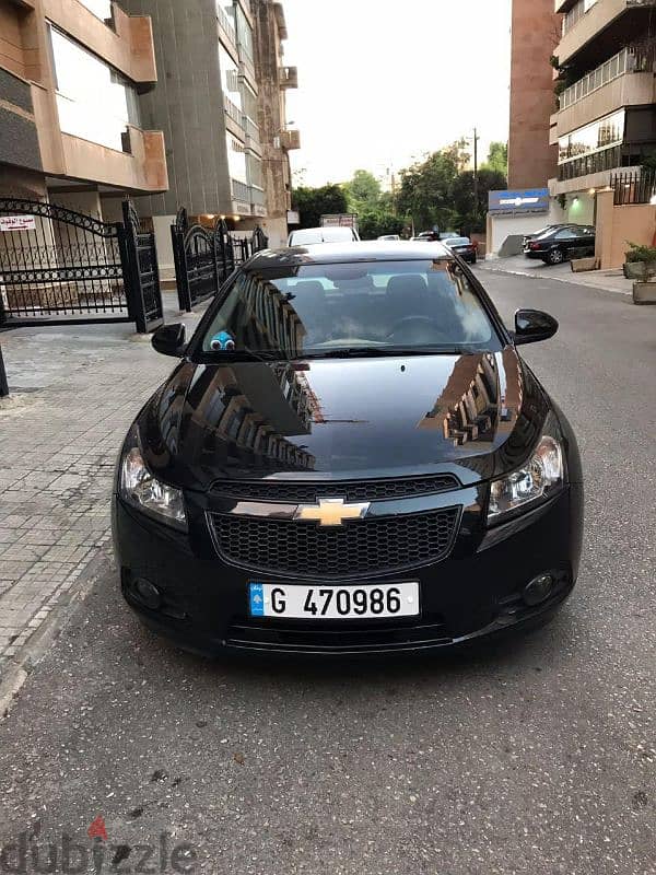 Chevrolet Cruze 2011 1