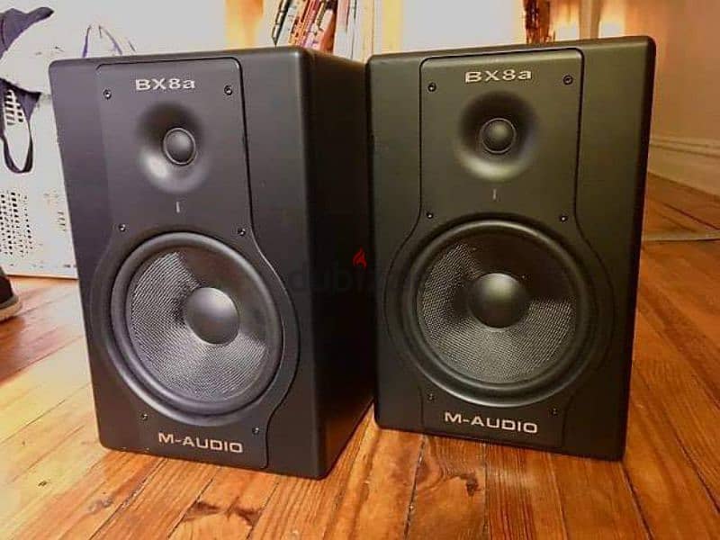 m audio bx8a m monitor speakers 0