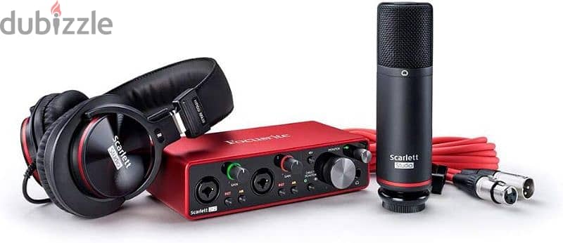 focusrite scarlett 2i2 0