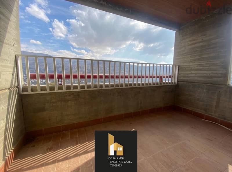 Hot deal chalet duplex for sale in Faraya 80,000$/شاليه فاريا 1