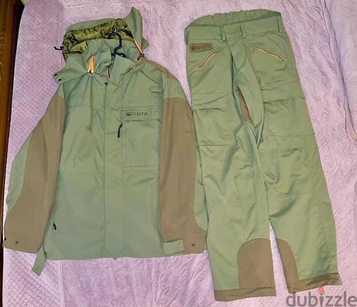 Beretta Hunting Suit Size L (Pant & Jacket) 1