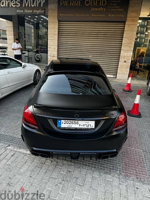 Mercedes-Benz C-Class 2017 1