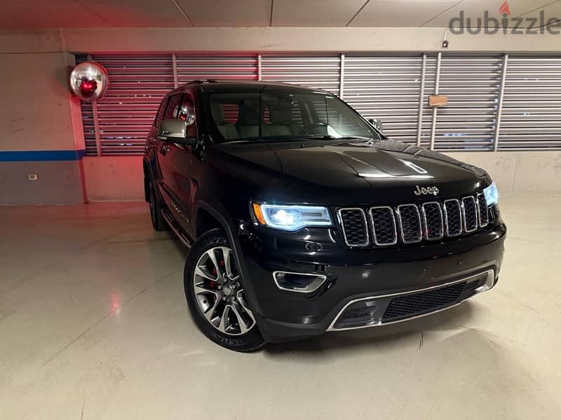 Grand Cherokee 2018 4x4 Limited 0