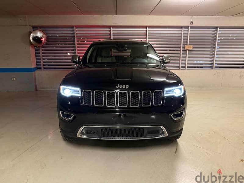 Grand Cherokee 2018 4x4 Limited 1