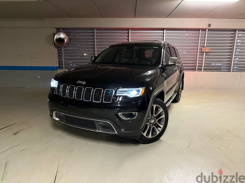 Grand Cherokee 2018 4x4 Limited 2