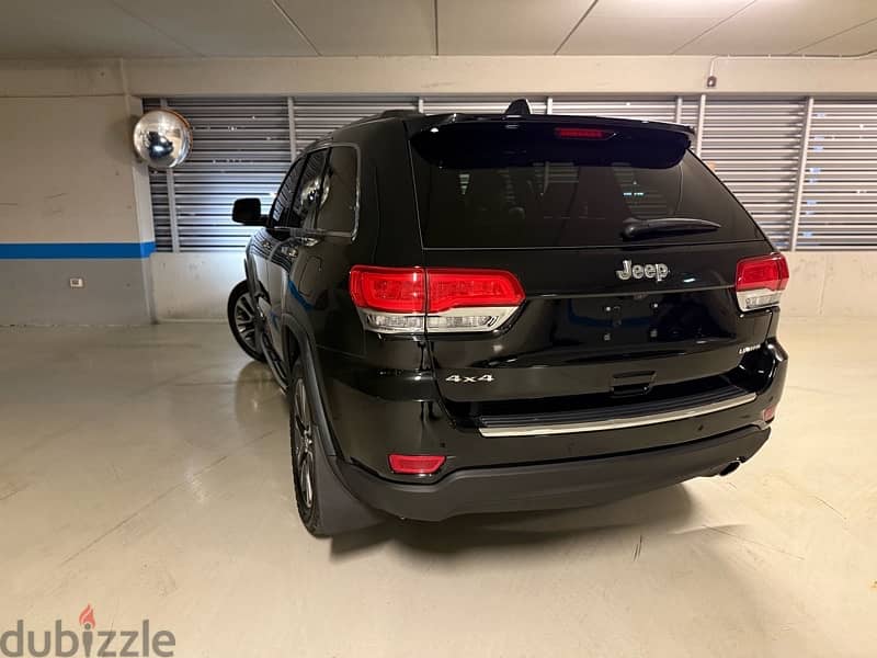 Grand Cherokee 2018 4x4 Limited 3