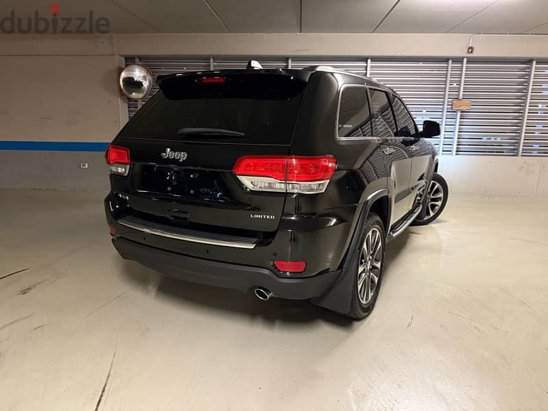 Grand Cherokee 2018 4x4 Limited 4