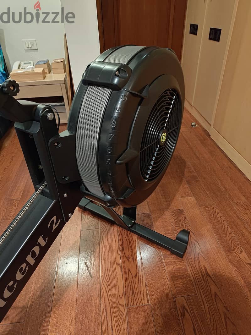 Rowing Maching - Concept2 RowERG Model D 3