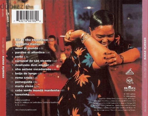 Cesaria Evora – Café Atlantico 1