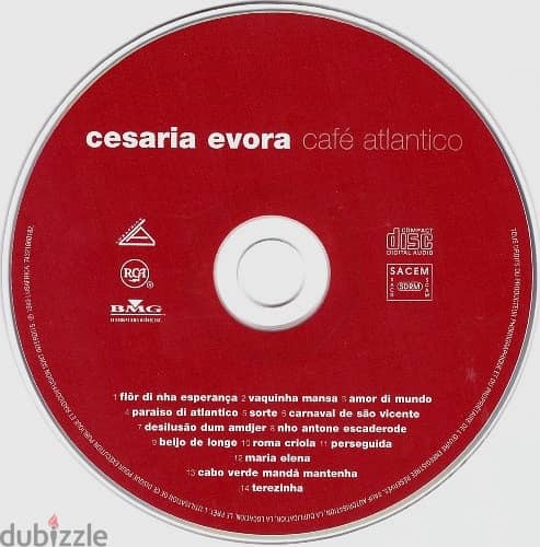 Cesaria Evora – Café Atlantico 2