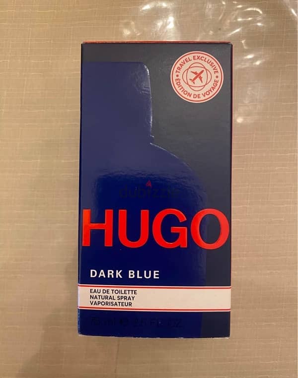 Hugo boss (Dark blue) 0