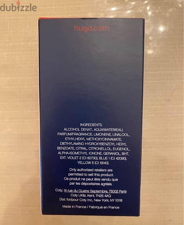 Hugo boss (Dark blue) 2