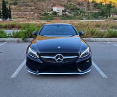 Mercedes c300 coupe 2017 0