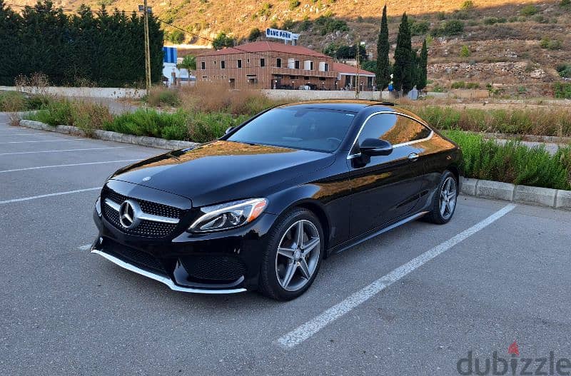 Mercedes c300 coupe 2017 1