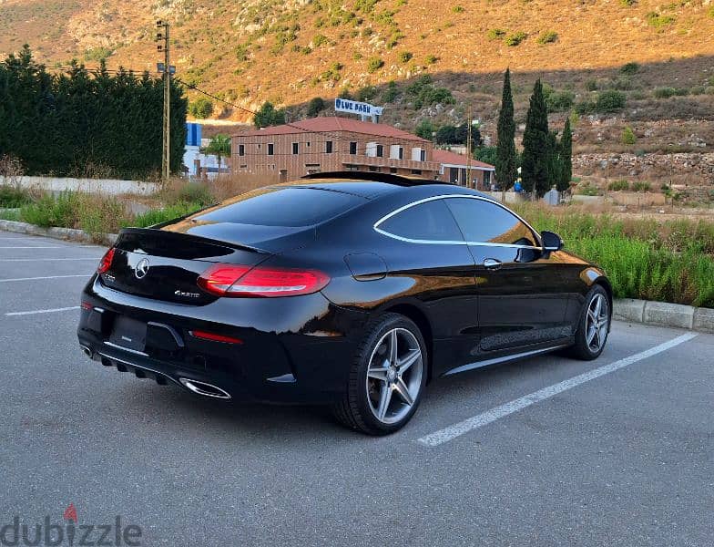 Mercedes c300 coupe 2017 3