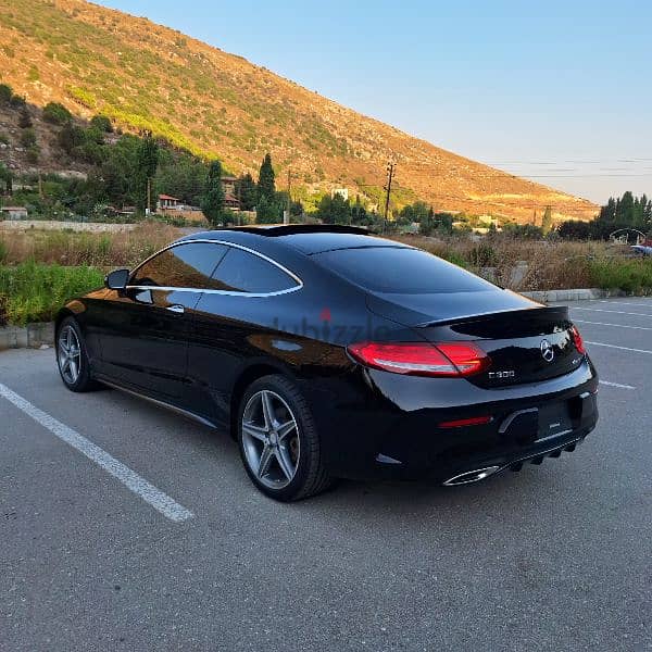 Mercedes c300 coupe 2017 4