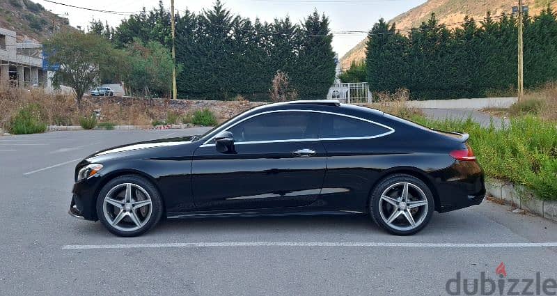 Mercedes c300 coupe 2017 6