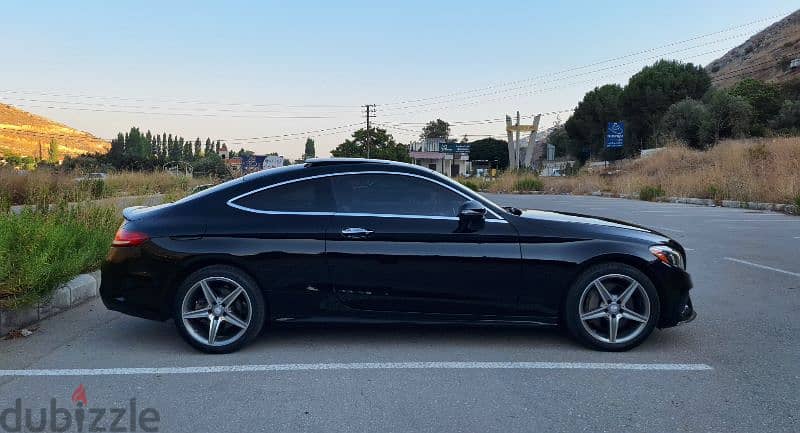 Mercedes c300 coupe 2017 7