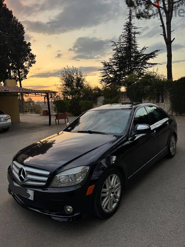 Mercedes-Benz C-Class 2009 1