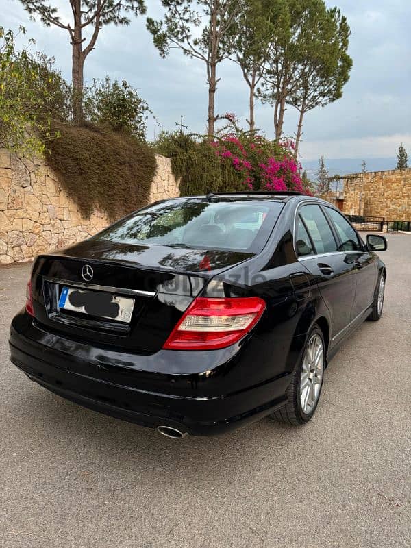 Mercedes-Benz C-Class 2009 2