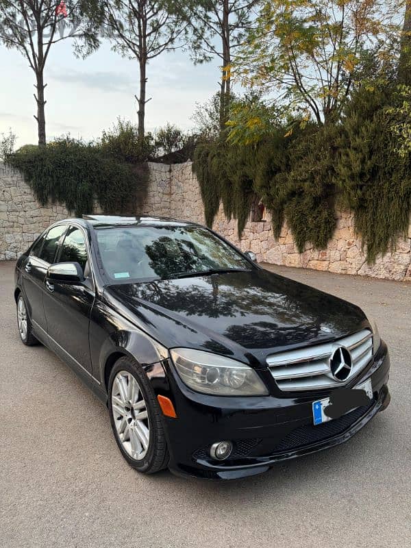 Mercedes-Benz C-Class 2009 7