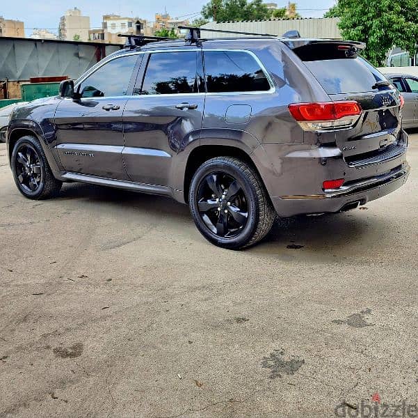 Jeep Grand Cherokee 2016 HIGH ALTITUDE 4WD V6 THE MOST LOADED EDITION 1