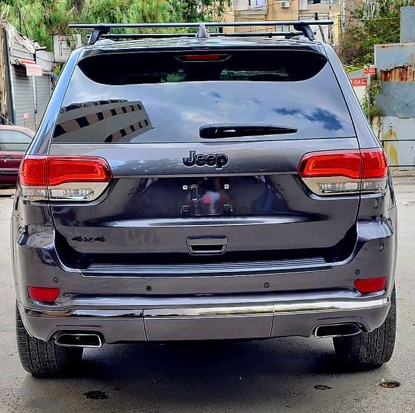 Jeep Grand Cherokee 2016 HIGH ALTITUDE 4WD V6 THE MOST LOADED EDITION 2