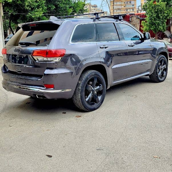 Jeep Grand Cherokee 2016 HIGH ALTITUDE 4WD V6 THE MOST LOADED EDITION 3