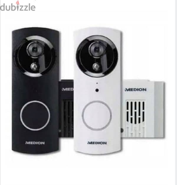 MEDION Smart video doorbell night vision, motion detection/3$ delivery 0