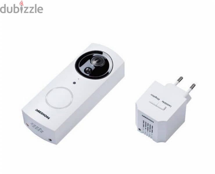 MEDION Smart video doorbell night vision, motion detection/3$ delivery 1