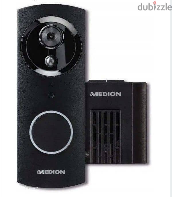 MEDION Smart video doorbell night vision, motion detection/3$ delivery 4