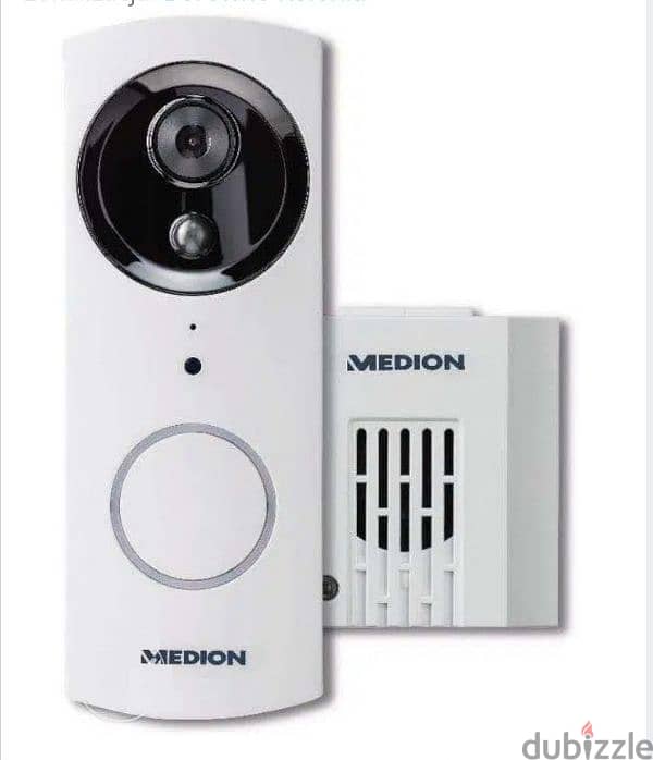 MEDION Smart video doorbell night vision, motion detection/3$ delivery 5