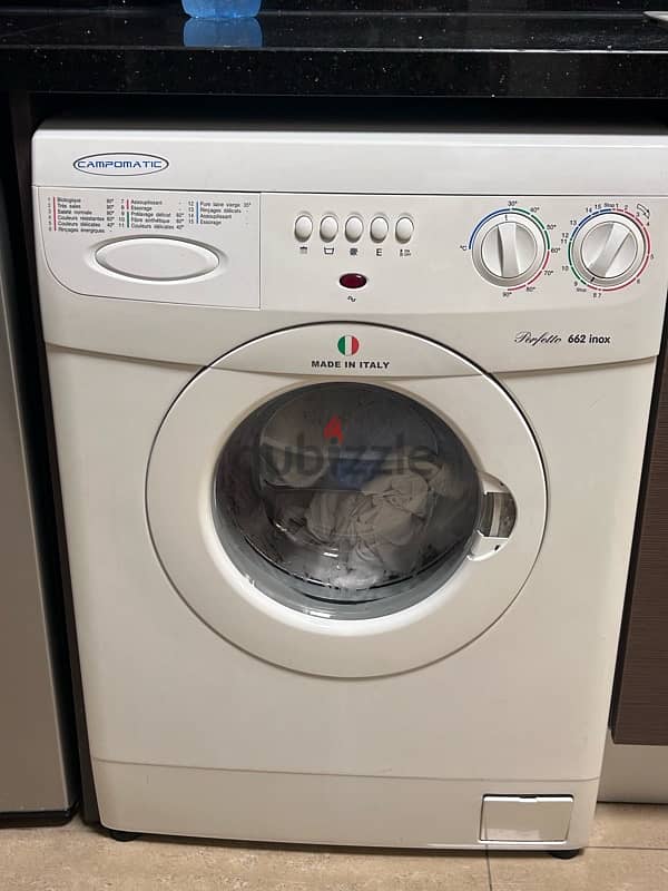 CAMPOMATIC WASHER 1