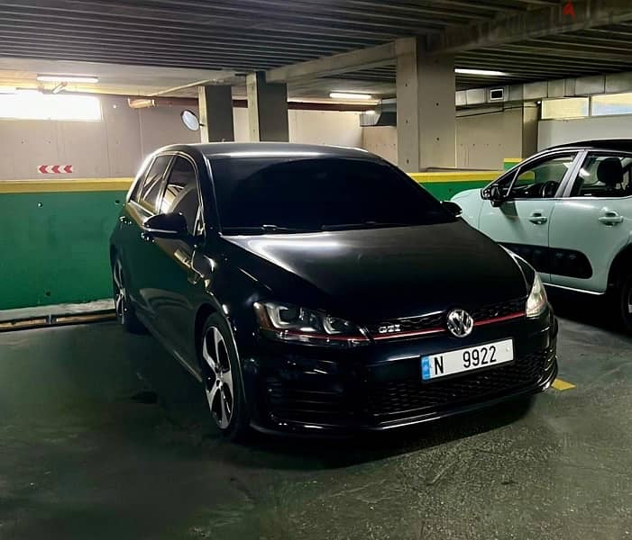 Volkswagen GTI 2015 0