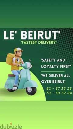 we deliver all over beirut 0