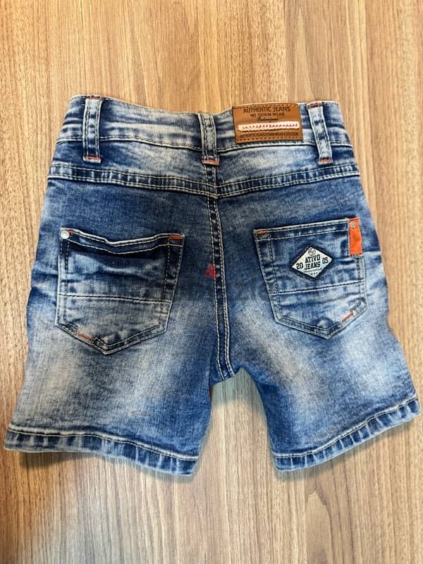 baby boy denim short 12-18 months 1