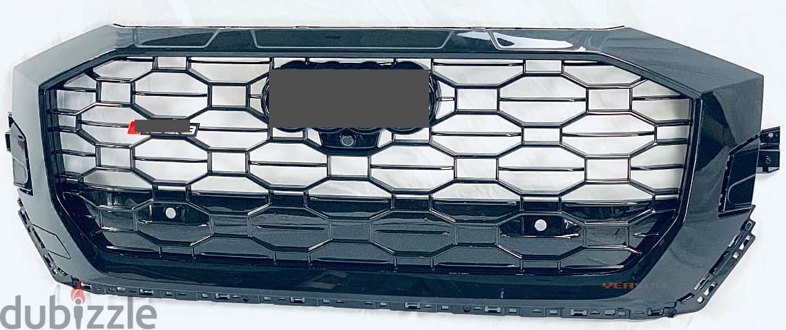 AUDI RSQ8 GRILL - LOOK 3