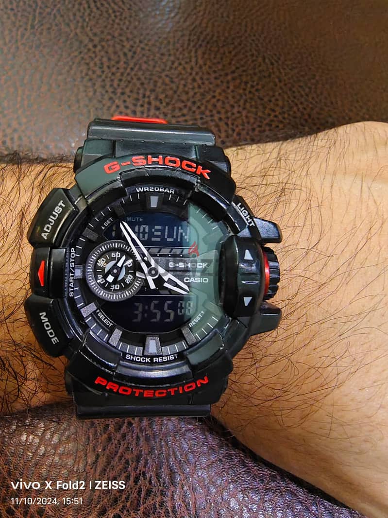 Casio G-Shock GD 400 1