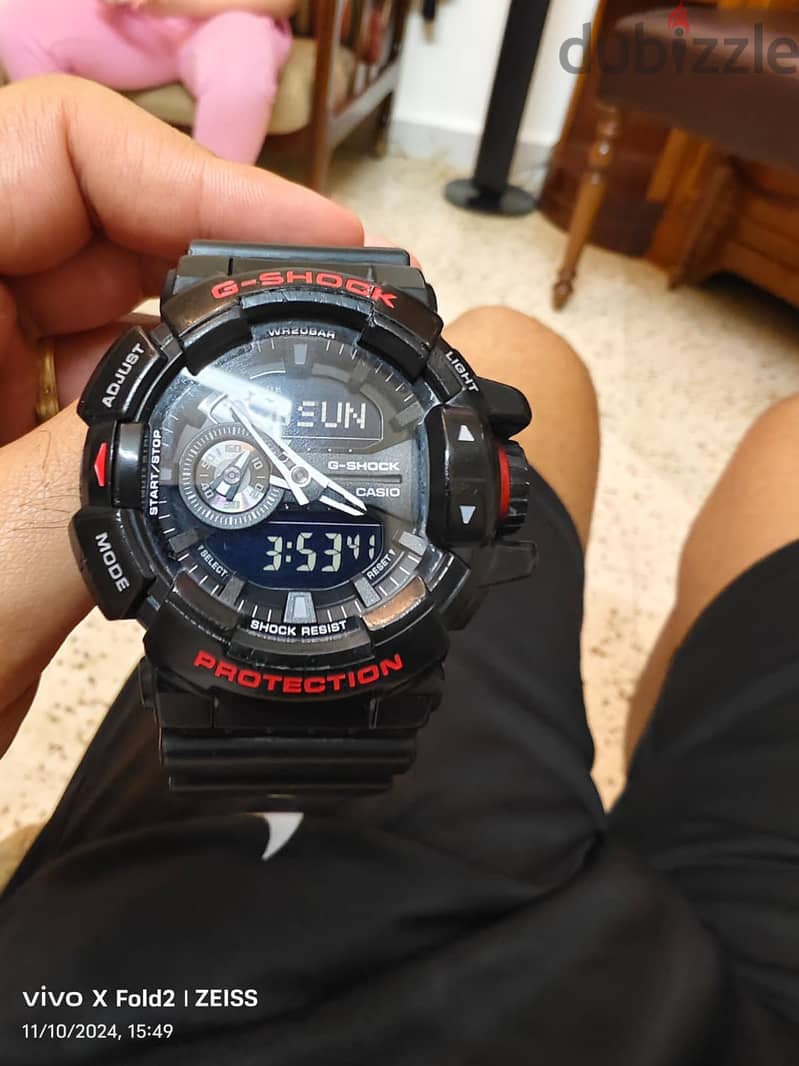 Casio G-Shock GD 400 5