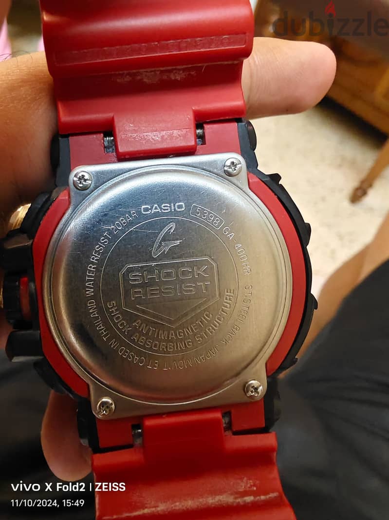 Casio G-Shock GD 400 6