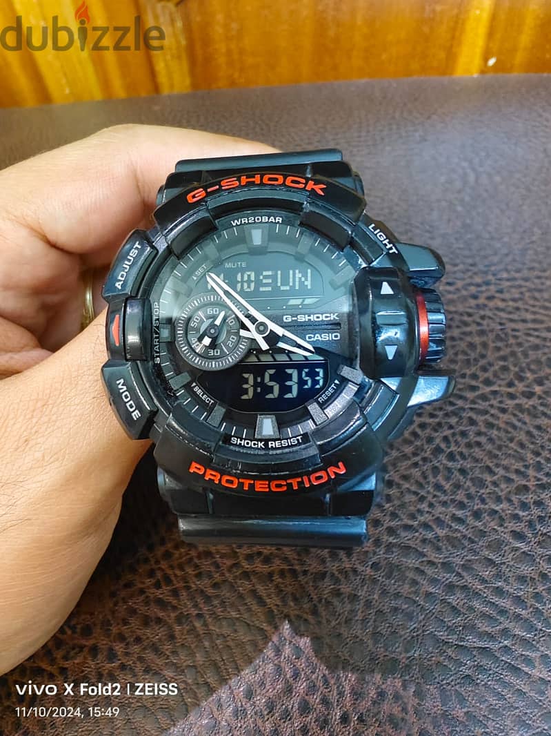 Casio G-Shock GD 400 7