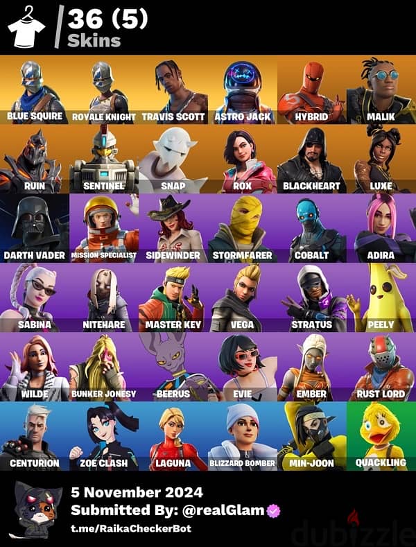 fortnite account cheap 0