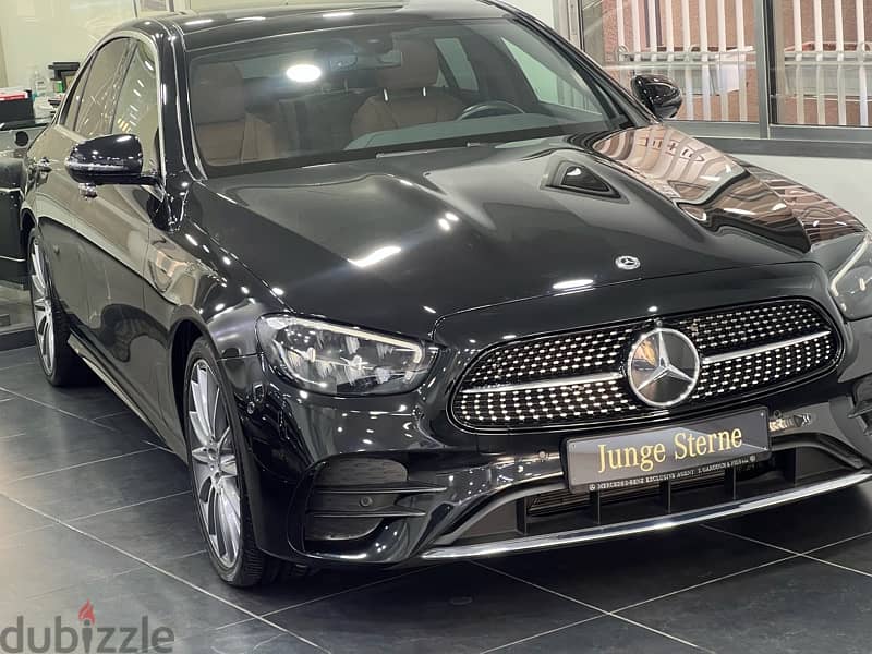 Mercedes-Benz E-Class 2021 16